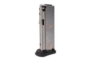 Walther CCP 9mm 8 Round Magazine has an extended polymer floor plate